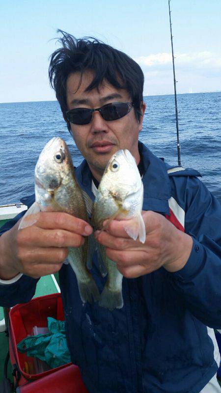 金沢八景鴨下丸 釣果