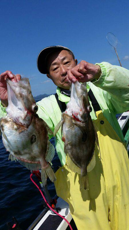 金沢八景鴨下丸 釣果