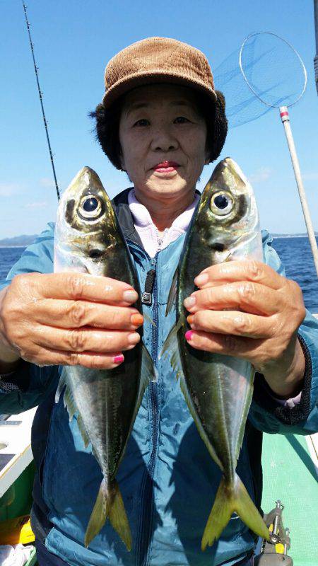 金沢八景鴨下丸 釣果