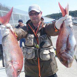 だて丸 釣果