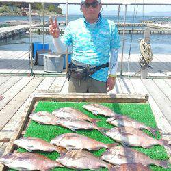 海の釣堀 海恵 釣果
