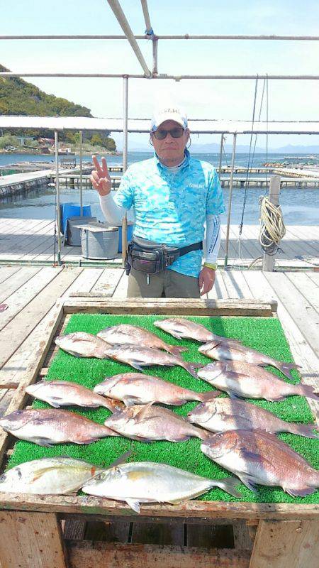 海の釣堀 海恵 釣果