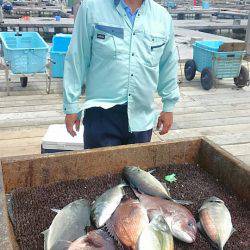 海の釣堀 海恵 釣果