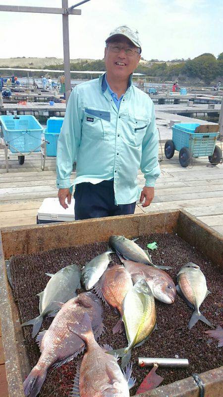 海の釣堀 海恵 釣果