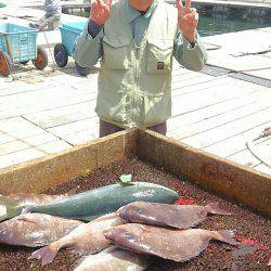 海の釣堀 海恵 釣果