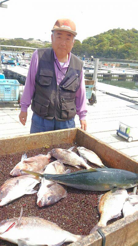 海の釣堀 海恵 釣果