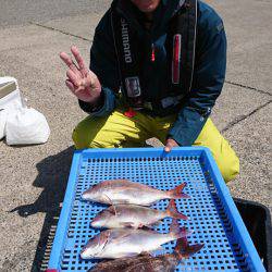 第三共栄丸 釣果