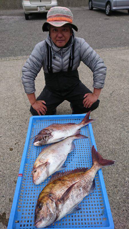 第三共栄丸 釣果