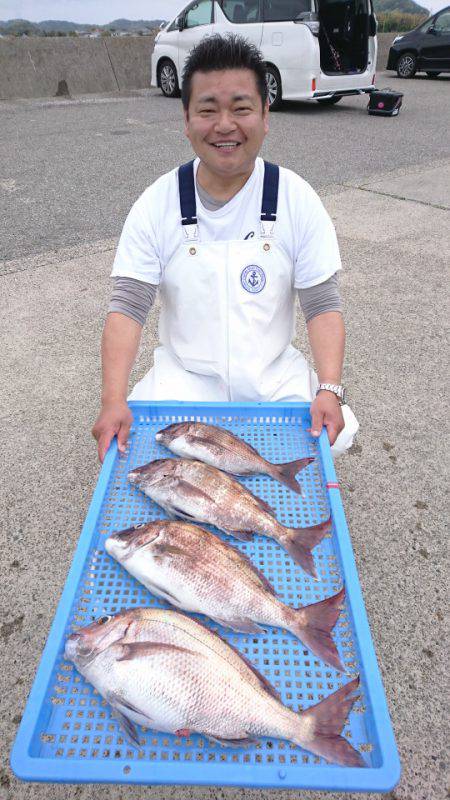 第三共栄丸 釣果