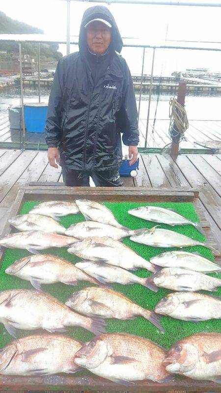 海の釣堀 海恵 釣果