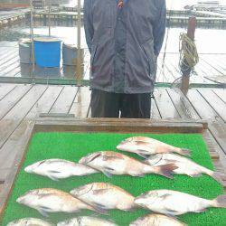 海の釣堀 海恵 釣果