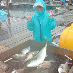 海の釣堀 海恵 釣果