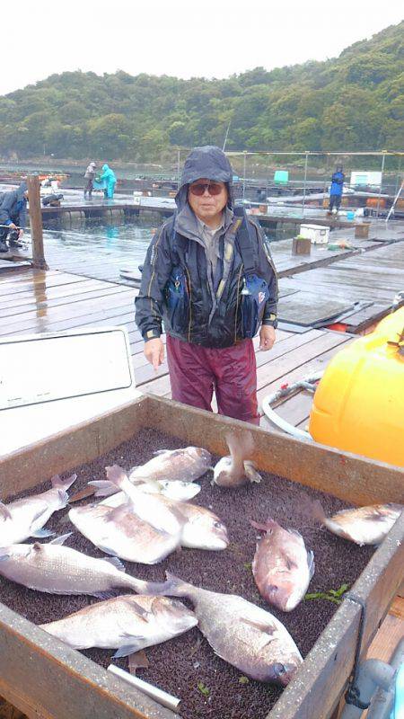 海の釣堀 海恵 釣果
