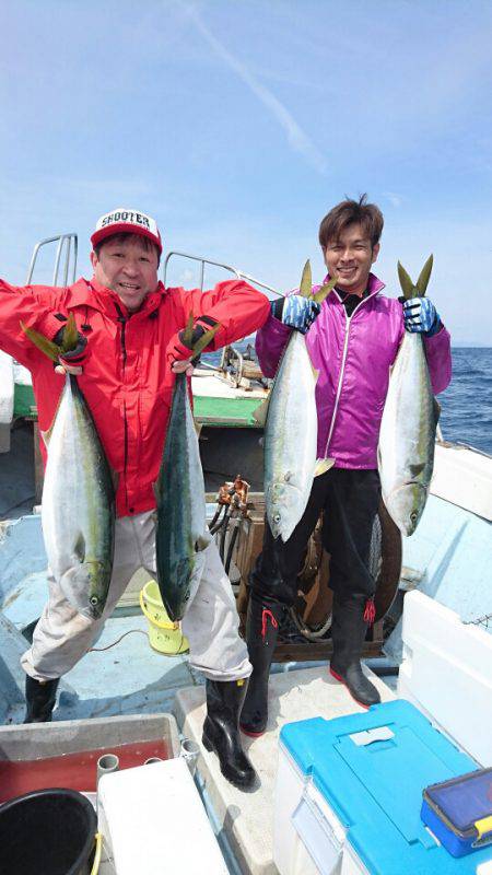 あみや渡船 JIGBOY 釣果