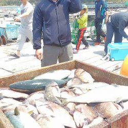 海の釣堀 海恵 釣果