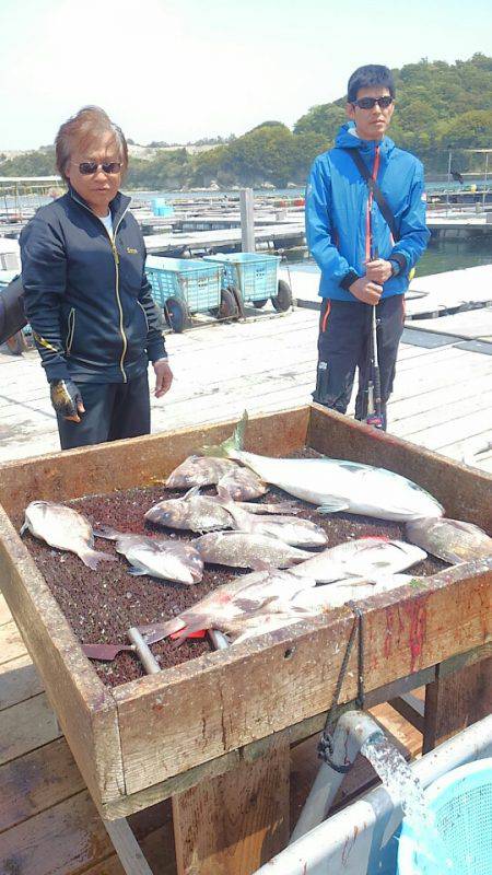 海の釣堀 海恵 釣果