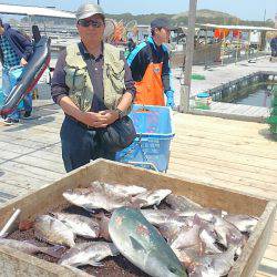 海の釣堀 海恵 釣果