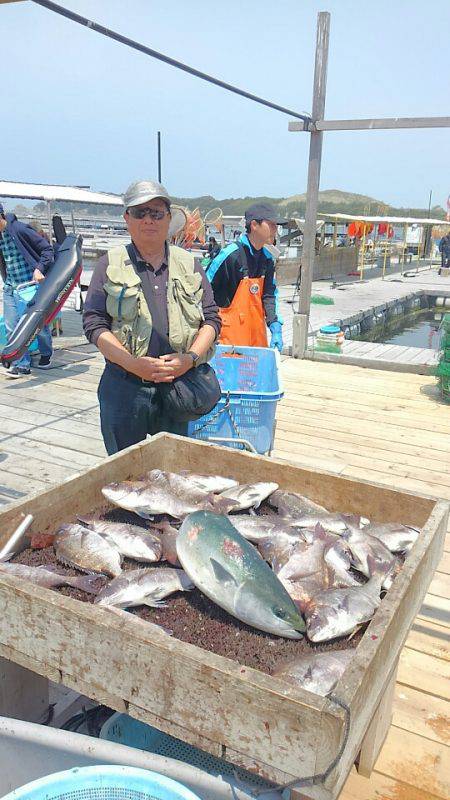海の釣堀 海恵 釣果