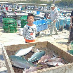 海の釣堀 海恵 釣果