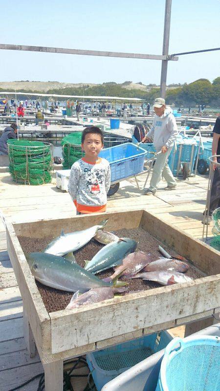 海の釣堀 海恵 釣果