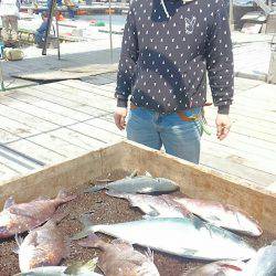 海の釣堀 海恵 釣果