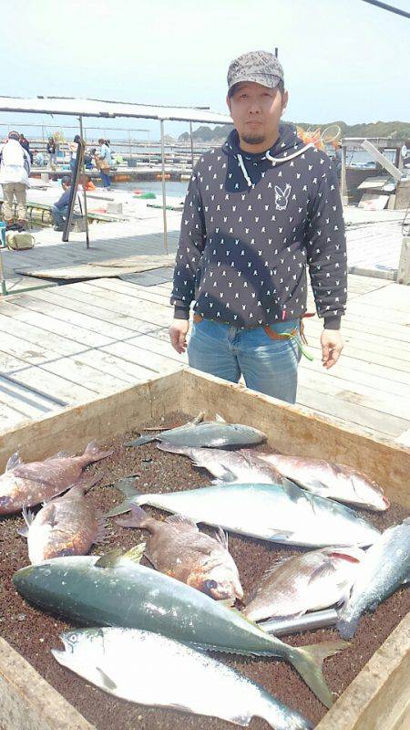 海の釣堀 海恵 釣果