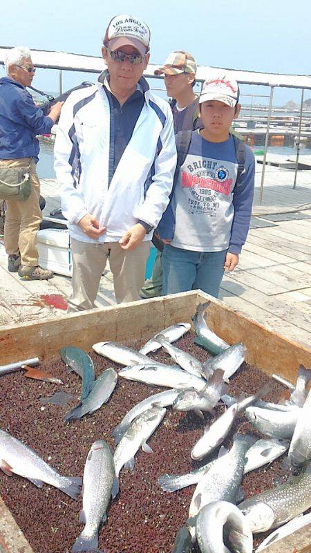 海の釣堀 海恵 釣果