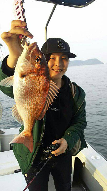 タイラバ遊漁船 ワンピース 釣果