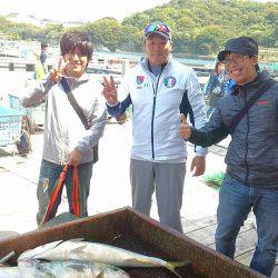 海の釣堀 海恵 釣果