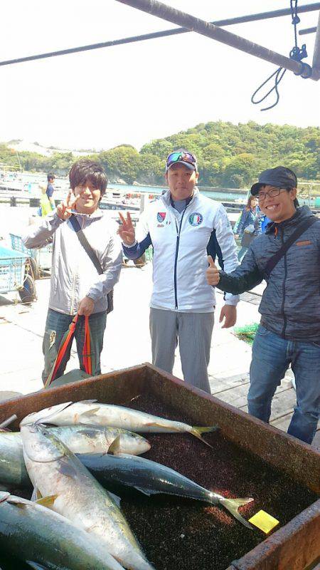 海の釣堀 海恵 釣果