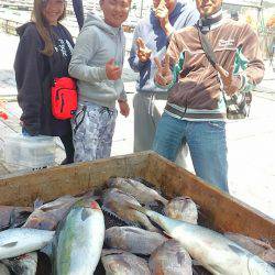 海の釣堀 海恵 釣果