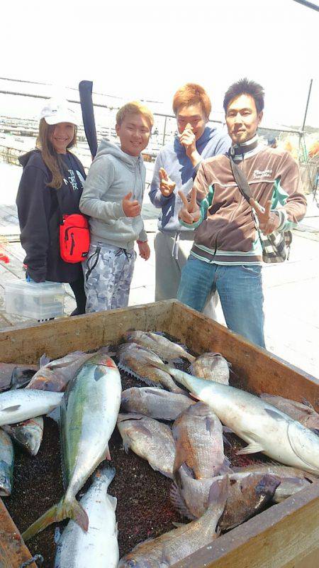 海の釣堀 海恵 釣果
