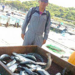 海の釣堀 海恵 釣果