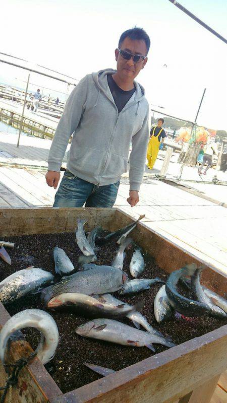 海の釣堀 海恵 釣果