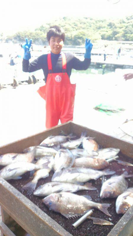 海の釣堀 海恵 釣果