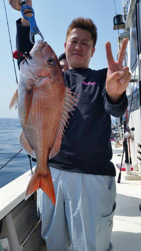 TOPS JAPAN 釣果