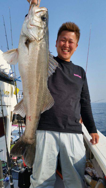 TOPS JAPAN 釣果