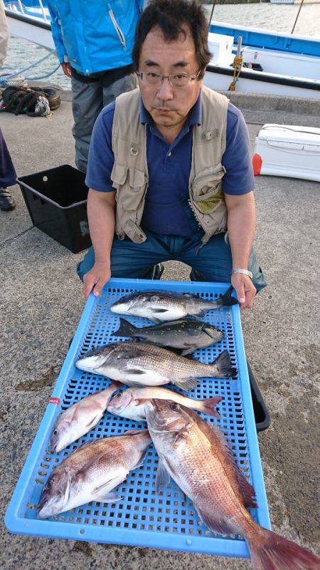 第三共栄丸 釣果