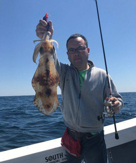 South Current 釣果