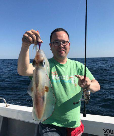 South Current 釣果