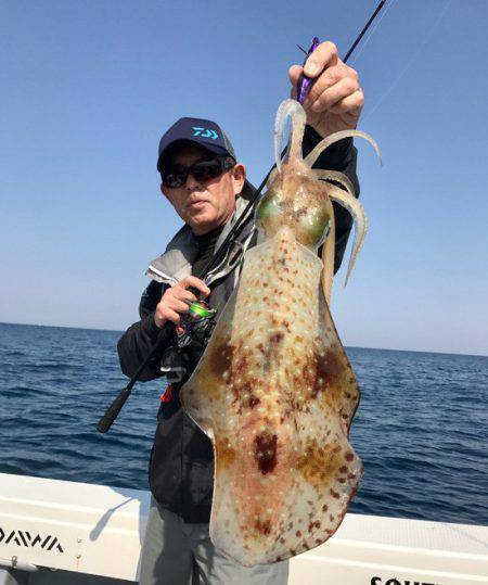 South Current 釣果