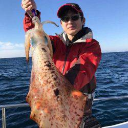 South Current 釣果