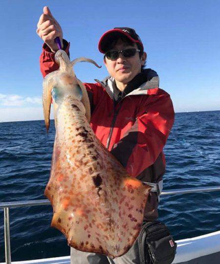 South Current 釣果