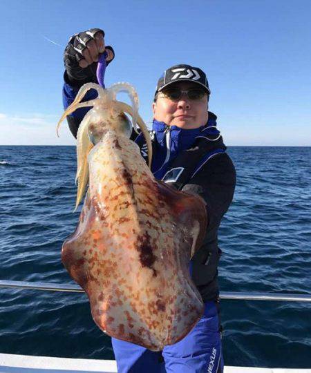 South Current 釣果