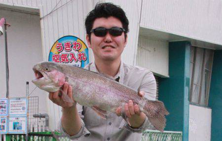 としまえんフィッシングエリア 釣果