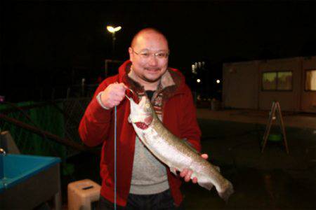 としまえんフィッシングエリア 釣果