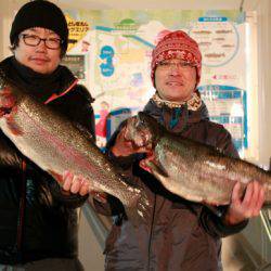 としまえんフィッシングエリア 釣果