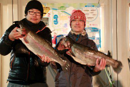 としまえんフィッシングエリア 釣果