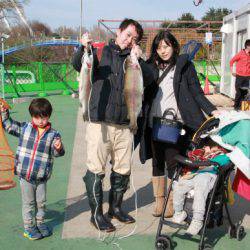 としまえんフィッシングエリア 釣果