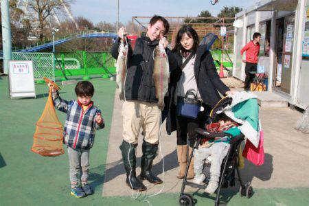 としまえんフィッシングエリア 釣果